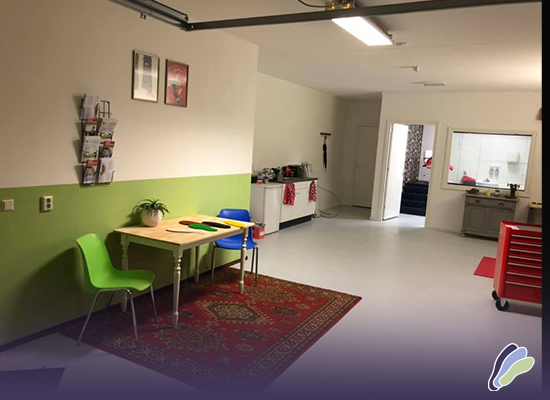 Footcare Solutions Interieur